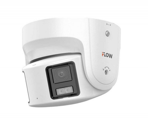 F-IC-2384PCMS/A(4mm) 8Мп уличная панорамная IP-камера с Smart-подсветкой до 30м Фото