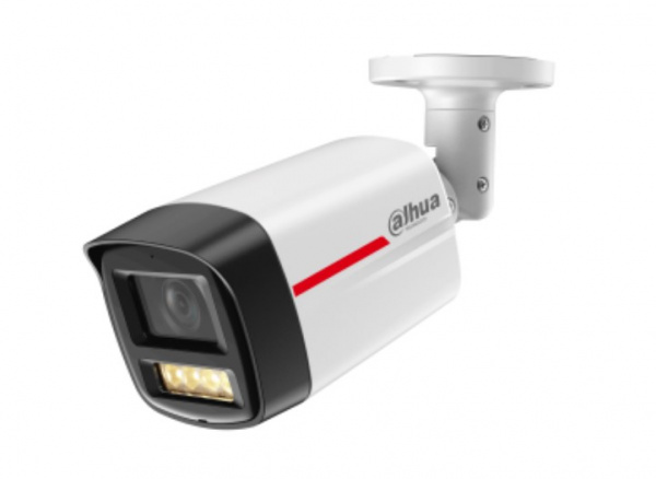 DH-IPC-HFW2249TLP-S-LED-0280B-PRO Уличная цилиндрическая IP-видеокамера 2Мп Wizcolor с ИИ Фото