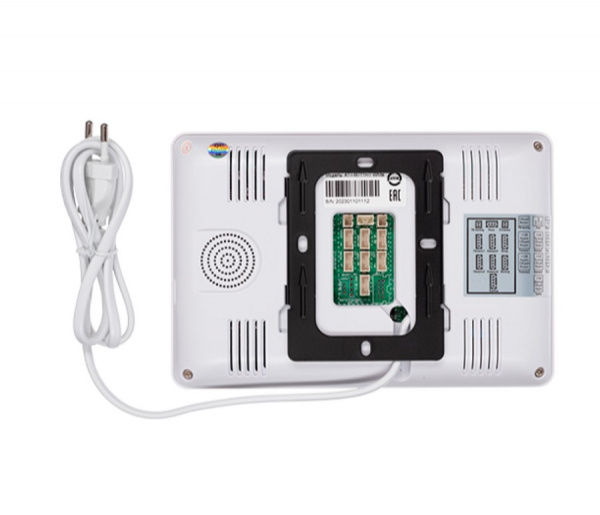 AT-I-K711F/T White Комплект: видеодомофон FHD и видеопанель FHD Фото