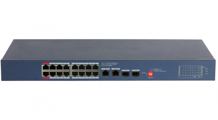 DH-CS4220-16GT-240-V2 16-портовый гигабитный PoE коммутатор с функцией облачного управления Фото