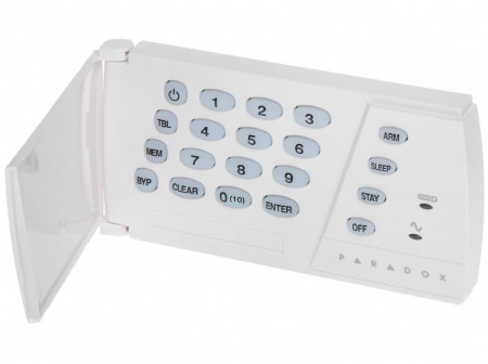 Клавиатура проводная 10-зонная светодиодная Фото