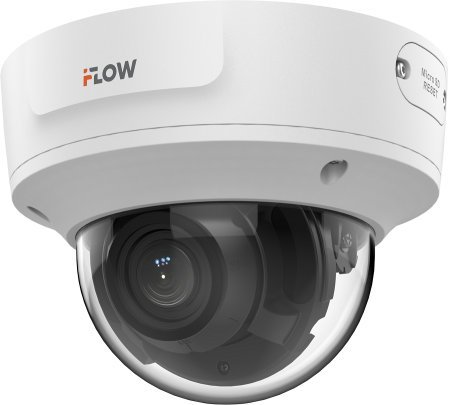 F-IC-3741CSZ5(2.7-13.5mm) 4Мп уличная купольная IP-камера с ИК-подсветкой до 40м и технологией SharpSense Фото