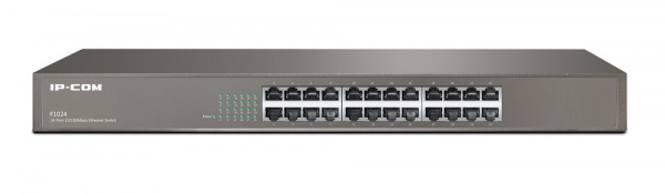 F1024D Неуправляемый коммутатор с 24-ю 100 Мбит/c портами Фото