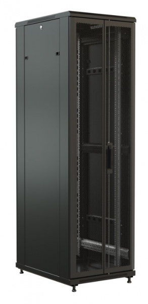 WR-TT-2268-DD-RAL9004 Шкаф напольный 19-дюймовый, 22U, 1166x600х800 мм (ВхШхГ) Фото