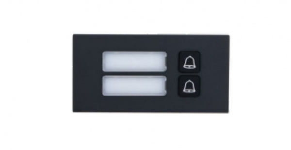 DHI-VTO4202FB-MB2 Вызывной модуль с 2-мя кнопками   Фото