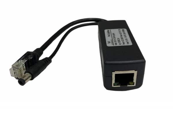 UB-12V-1,25A-PoE Сплиттер PoE 10/100М, выход 12V, 1.25A (MAX) Фото UB-12V-1,25A-PoE Сплиттер PoE 10/100М, выход 12V, 1.25A (MAX) Фото