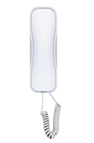 CTV-Welcome W (Белый) Аудиотрубка для подключения к многоквартирному домофону координатного типа. Фото