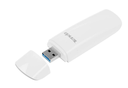 U12 Двухдиапазонный USB-адаптер Фото