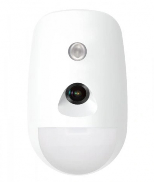 DS-PDPC12PF-EG2-WE(B)(RU) (белый) ИК-датчик беспроводной с камерой, защита от животных Фото DS-PDPC12PF-EG2-WE(B)(RU) (белый) ИК-датчик беспроводной с камерой, защита от животных Фото