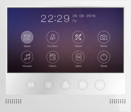 Selina HD M XL Монитор цветного видеодомофона 7 дюймов Фото
