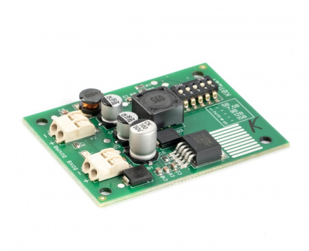 УПН-01 преобразователь напряжения, вход 7-30В, выход 5/7,5/9/12/15В, ток 1,5А Фото