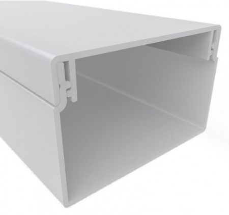 Кaбель-канал 15х10 мм, белый (140 м/уп.)  REXANT Фото