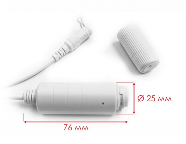 Видеокамера Optimus IP-S025.0(2.8)MP_V.3 Фото