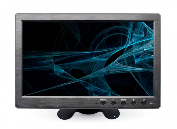 Автомобильный монитор Optimus V-100 Фото