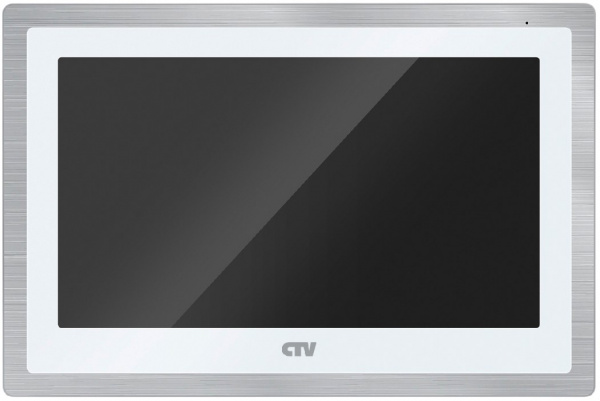 CTV-M5102 W Монитор видеодомофона с Wi-Fi Фото CTV-M5102 W Монитор видеодомофона с Wi-Fi Фото