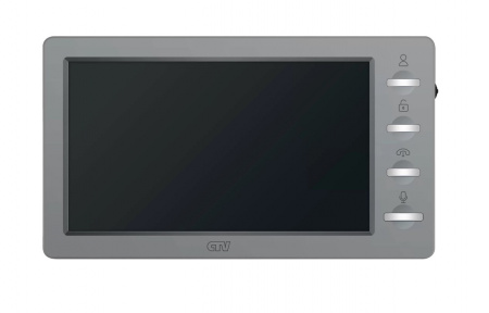 CTV-M3702 Gamma Монитор видеодомофона (платина) Фото