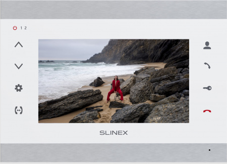 SL-07N Cloud (Silver+White) Монитор домофона цветной Фото SL-07N Cloud (Silver+White) Монитор домофона цветной Фото