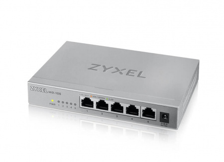 Мультигигабитный коммутатор Zyxel MG-105 [MG-105-ZZ0101F] Фото