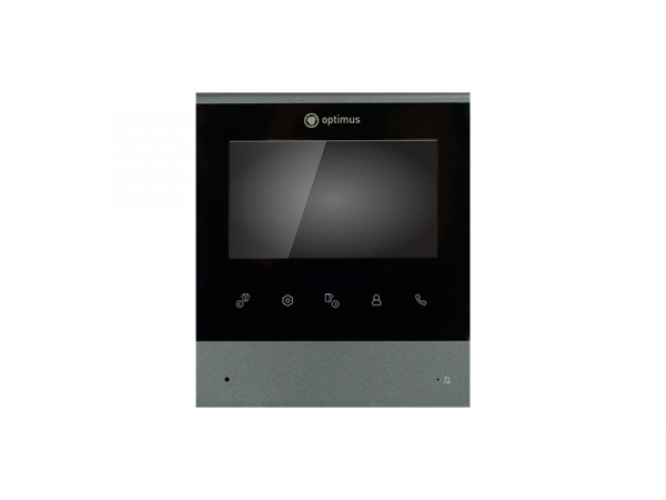Видеодомофон Optimus Life DM-14B (g) Фото Видеодомофон Optimus Life DM-14B (g) Фото