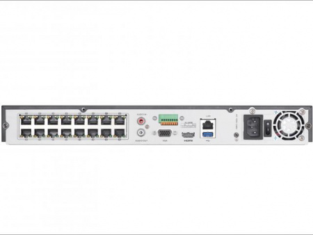 DS-7608NI-I2/8P 8-ми канальный IP-видеорегистратор c PoE Фото