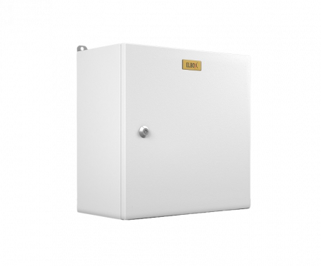 Электротехнический распределительный шкаф IP66 навесной (В400 × Ш300 × Г210) EMW c одной дверью, нер Фото