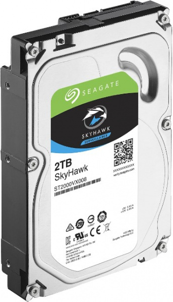 Жесткий диск 2TB SkyHawk (ST2000VX008), SATA-III  Фото