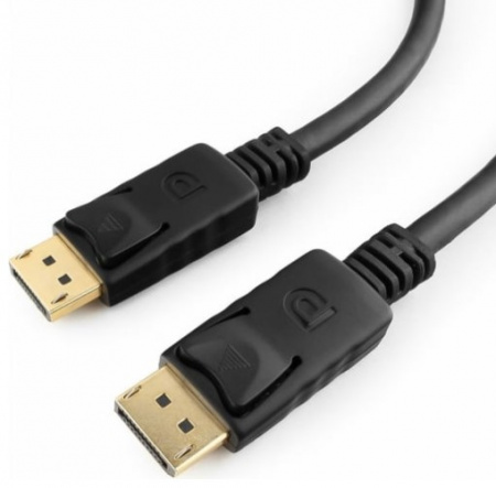 Кабель DisplayPort Cablexpert CC-DP-1M, 1м, 20M/20M, черный, экран, пакет Фото