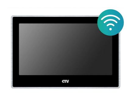 CTV-M5702NG (черный) Монитор видеодомофона Фото