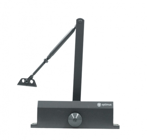 Дверной доводчик Optimus DC-150 (графит) V.1 Фото