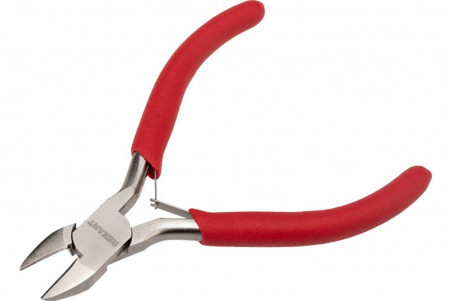 Кусачки для точных работ REXANT 115 мм никелированные, авторазжим, обливные рукоятки Фото