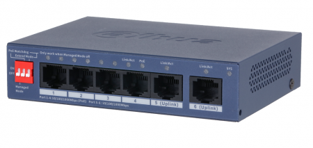 DH-CS4006-4GT-36 4-портовый гигабитный PoE коммутатор с функцией облачного управления Фото
