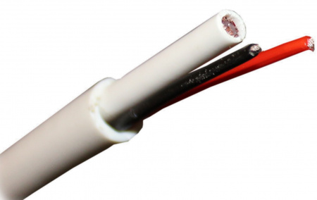 Кабель комбинированный (SarmatT) КВК-В 2х0,75 внутренний, бухта 200 м Фото