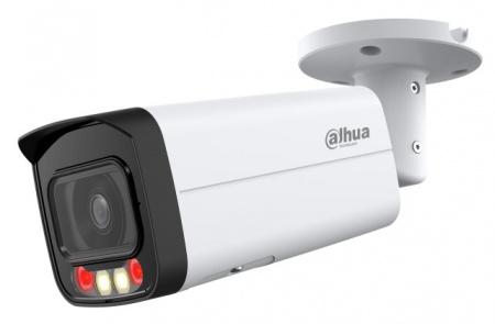 DH-IPC-HFW2849TP-AS-IL-0360B Уличная цилиндрическая IP-видеокамера Full-color с ИИ Фото