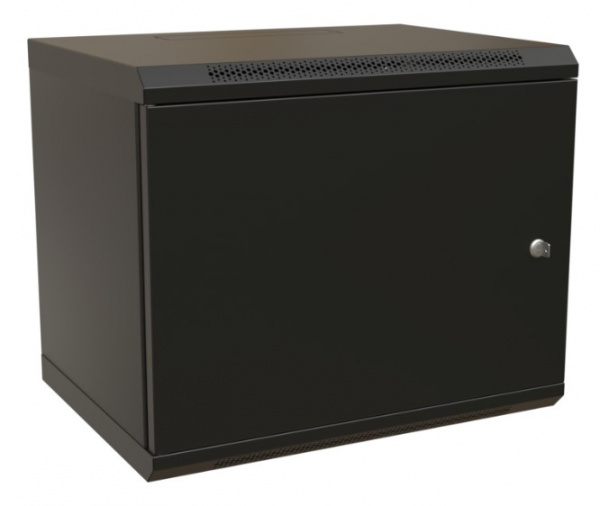 WR-TW-1545-SR-RAL9004 Шкаф настенный 19-дюймовый (19