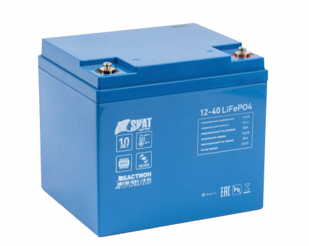 Skat i-Battery 12-40 LiFePo4 аккумуляторная батарея Фото