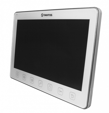 Sherlock+ (white) Монитор видеодомофона цветной 10 дюймов Фото