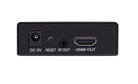 Приёмник сигнала HDMI по витой паре LAN (RJ-45) кат. 5е/6 REXANT Фото