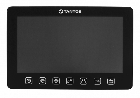 Amelie Slim (Black) Монитор видеодомофона цветной 7 дюймов Фото