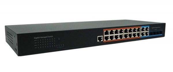 Коммутатор Optimus U1IM-16G/4GS Фото