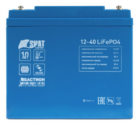 Skat i-Battery 12-40 LiFePo4 аккумуляторная батарея Фото