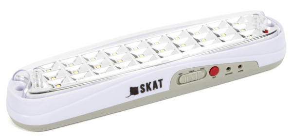SKAT LT-301300-LED-Li-lon Светильник аварийного освещения Фото SKAT LT-301300-LED-Li-lon Светильник аварийного освещения Фото