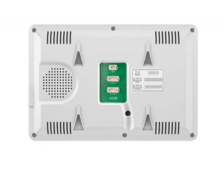 AT-I-K730C/TCR White Комплект: видеодомофон СVBS и видеопанель СVBS с контроллером Фото