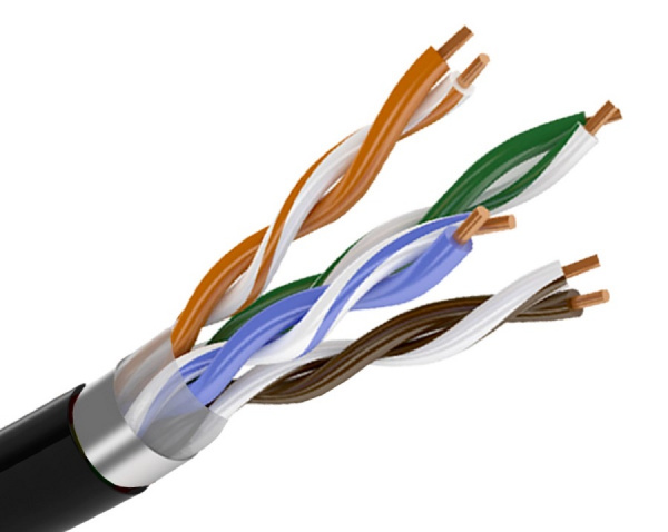 Кабель Optimus F5e-4x2x0.51 Cu (OUT) 1м Фото Кабель Optimus F5e-4x2x0.51 Cu (OUT) 1м Фото