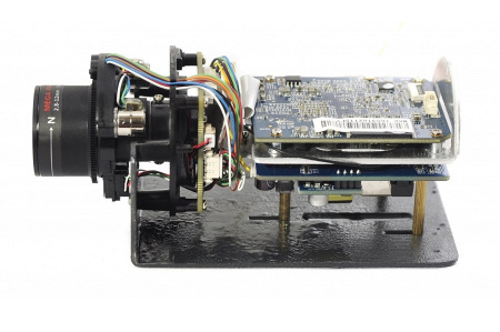 STC-IPM5200/1 rev.3 Estima 5-мегапиксельная IP-камера бескорпусная с моторизованным объективом Фото