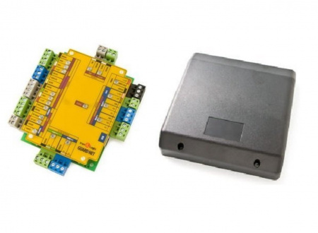 Контроллер GUARD (мод. Net) темный Фото Контроллер GUARD (мод. Net) темный Фото