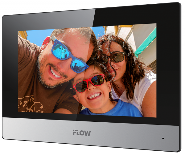 F-VI-3442IPWE1 7“ IP видеодомофон с WI-FI Фото