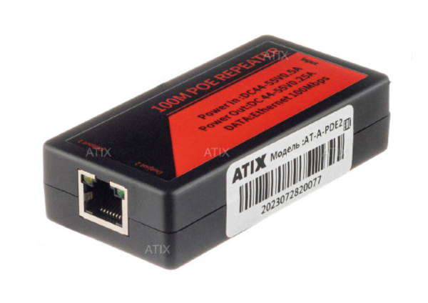AT-A-PDE2 PoE удлинитель-разветвитель с 2 выходами PoE Фото