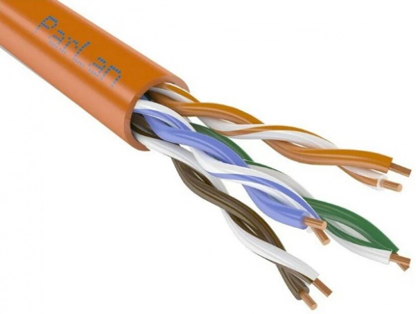 ParLan U/UTP Cat5e 4х2х0,52 ZH нг(А)-HF Кабель «витая пара» (LAN) для структурированных систем связи Фото