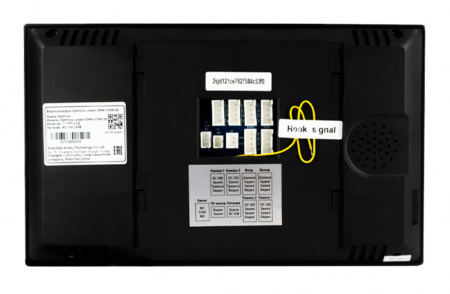 Видеодомофон Optimus Leader DMH-37SW (b) Фото
