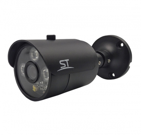 ST-181 M IP HOME POE ЧЕРНАЯ (2,8mm), (версия 4) 3Mp (2304*1296), уличная цилиндрическая IP-камера с ИК подсветкой до 40 м Фото